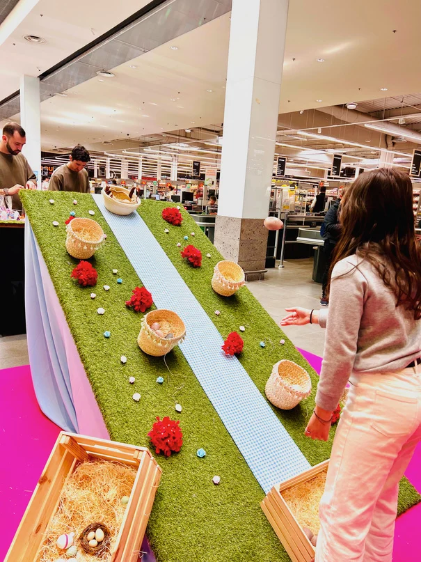 Jeu participatif de Pâques